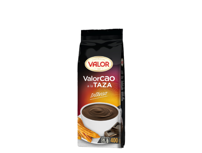 CACAO EN POLVO VALOR NEGRO INTENSO 400GR