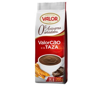 CACAO EN POLVO VALOR SIN AZUCAR 200GR