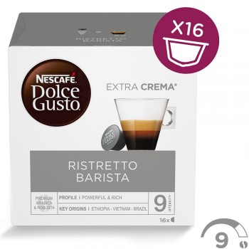 CAFE DOLCE-GUSTO BARISTA 16 CAPSULAS