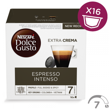 CAFE DOLCE-GUSTO EXPRESSO INTENSO 16 CAPSULAS