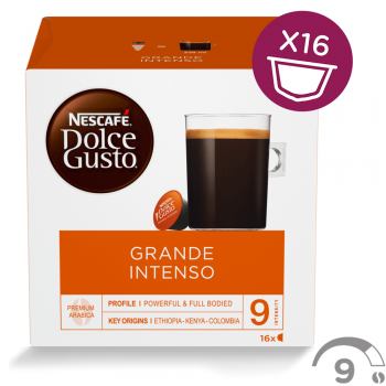CAFE DOLCE-GUSTO GRANDE INTENSO 16 CAPSULAS