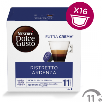 CAFE DOLCE-GUSTO RISTRETTO ARDENZA 16 CAPSULAS