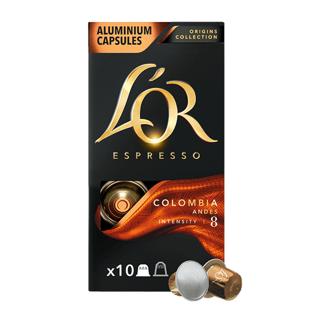 CAFE L'AROME ESPRESSO COLOMBIA 10 CAPSULAS