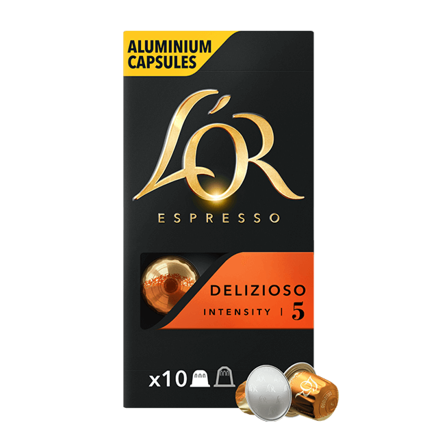 CAFE L'AROME ESPRESSO DELIZIOSO 10 CAPSULAS