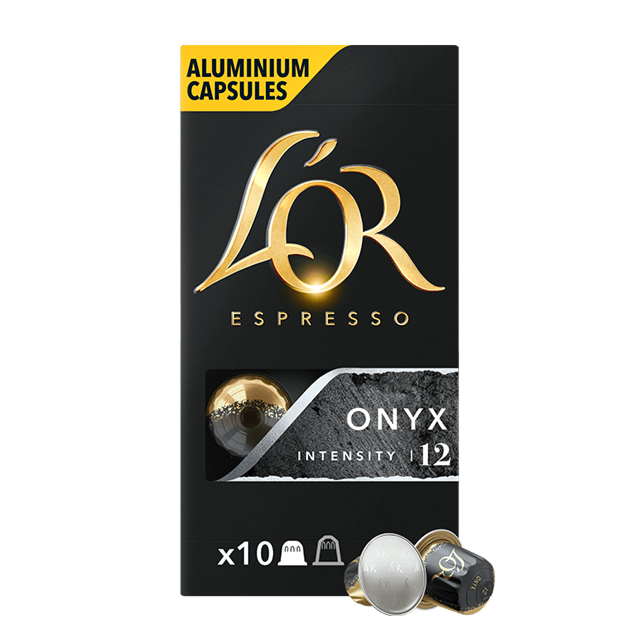 CAFE L'AROME ESPRESSO ONYX-NOIR 10 CAPSULAS