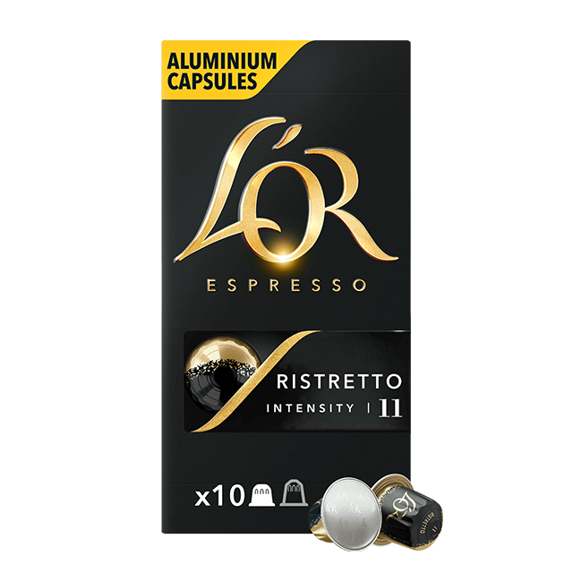 CAFE L'AROME ESPRESSO RISTRETTO 10 CAPSULAS