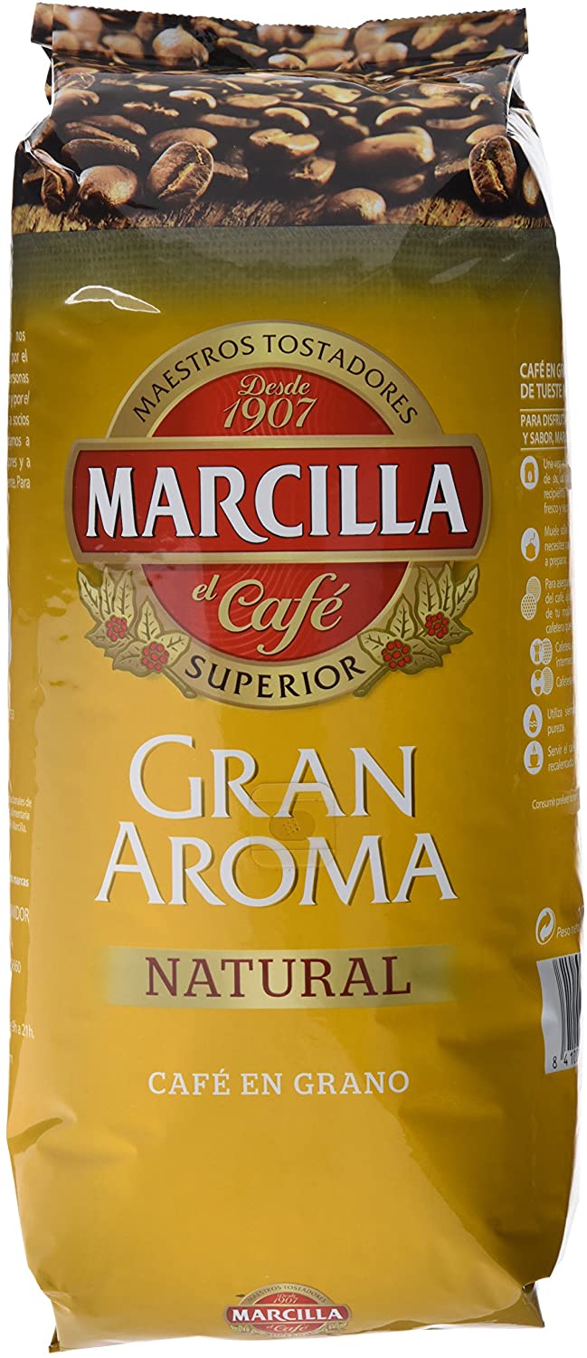 CAFE MARCILLA NATURAL 1KG