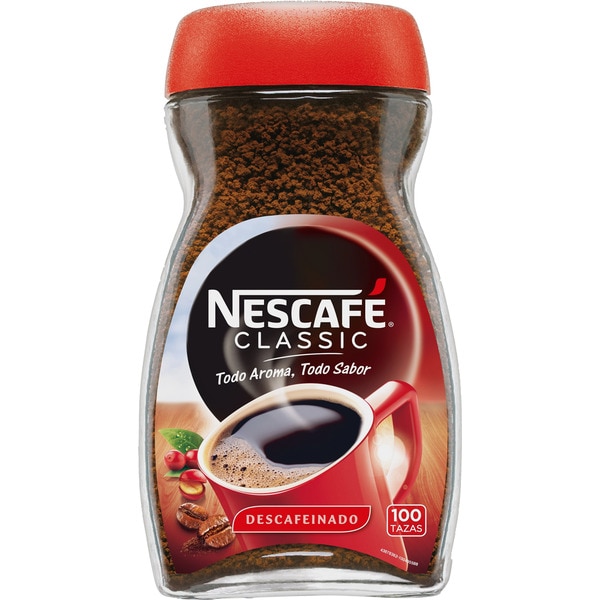 CAFE SBLE. NESCAFE DESCAFEINADO 200 GRS.