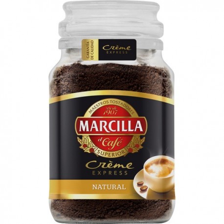 CAFE SOLUBLE MARCILLA CREME NATURAL 200GR