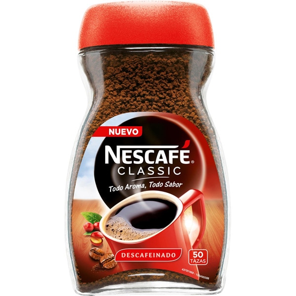 CAFE SOLUBLE NESCAFE DESCAFEINADO 100GR