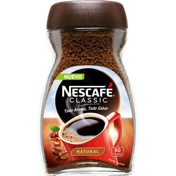 CAFE SOLUBLE NESCAFE NATURAL 100GR