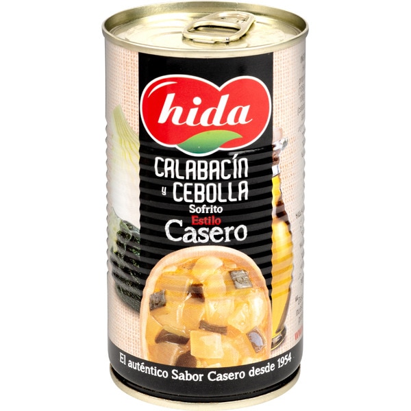 CALABACIN Y CEBOLLA HIDA 340GR