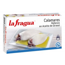 CALAMARES RELLENOS EN GIRASOL LA FRAGUA 120GR