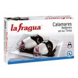 CALAMARES RELLENOS EN SU TINTA LA FRAGUA 120 GR