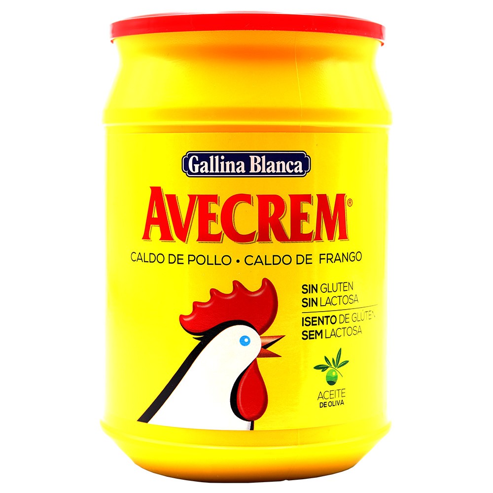 CALDO AVECREM DE POLLO 1KG