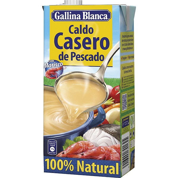 CALDO G.BLANCA CASERO PESCADO BRIK 1 LT