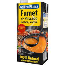CALDO G.BLANCA FUMET PESCADO BRIK 1LT