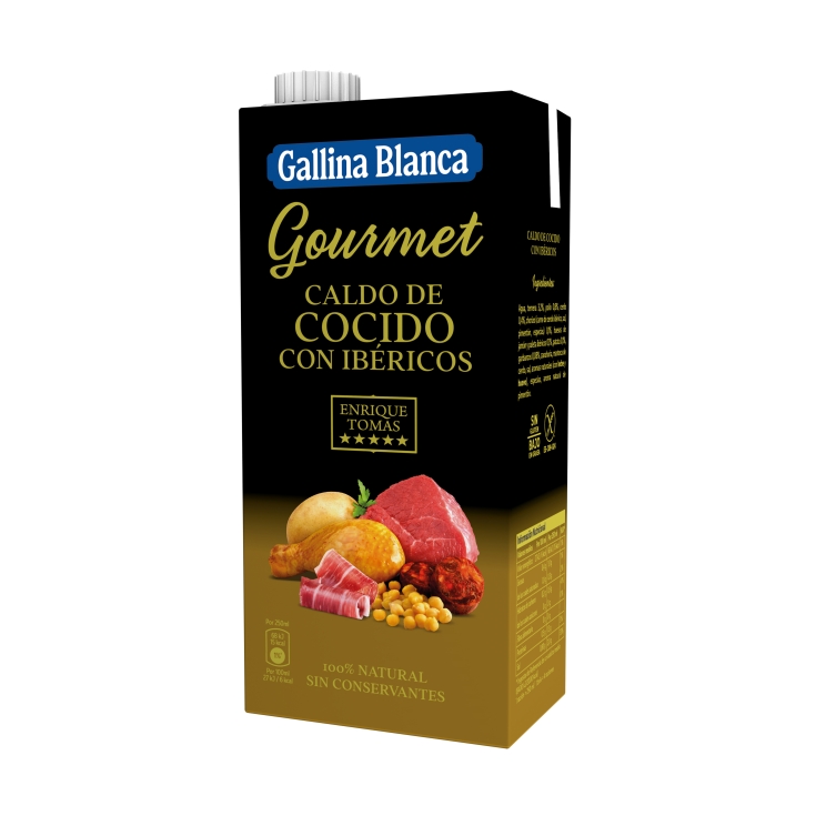 CALDO GOURMET COCIDO CON IBÉRICOS PK-2