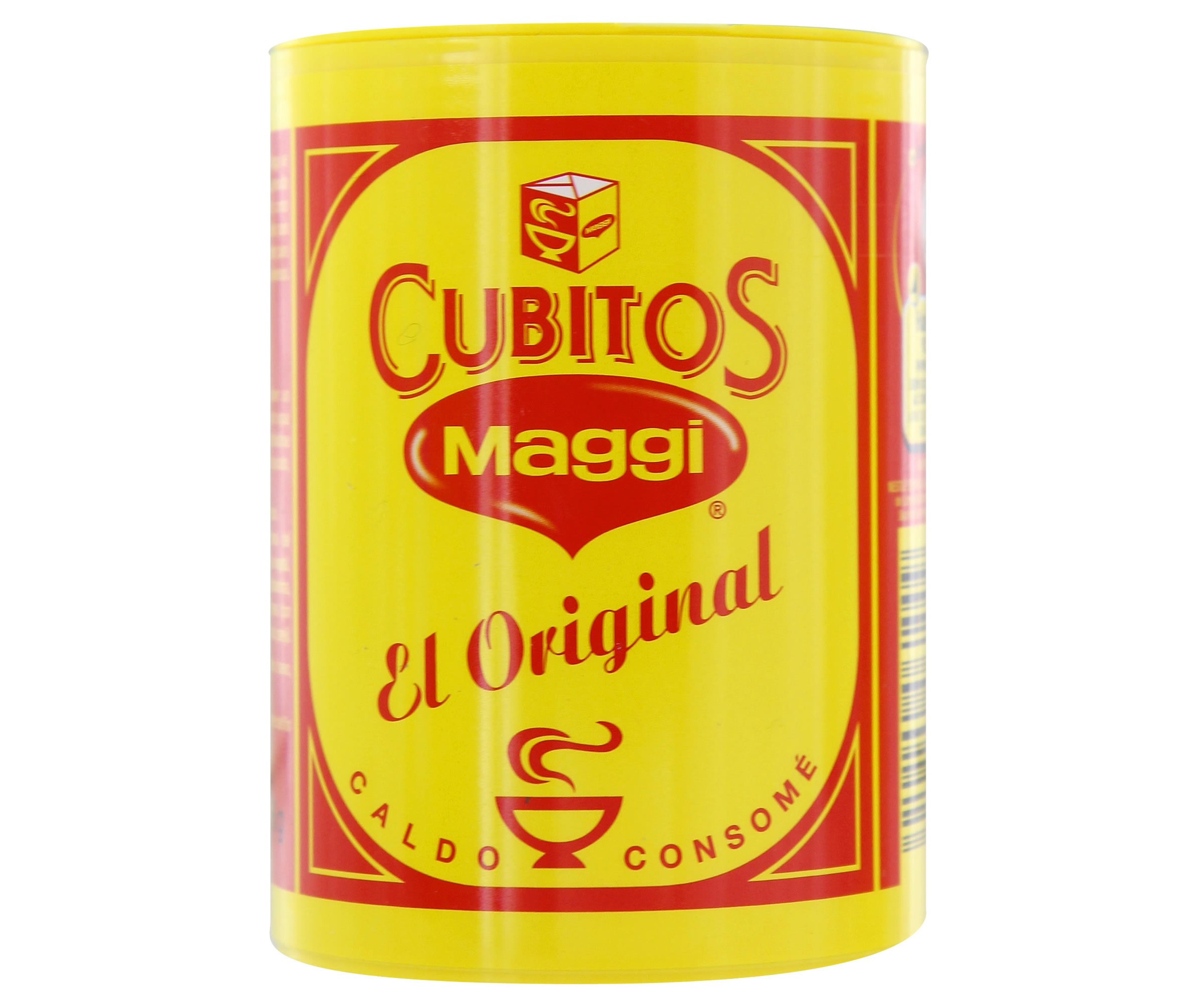 CALDO MAGGI CUBITOS DE CONSOMÉ 24 PASTILLAS 96GR