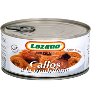CALLOS A LA MADRILEÑA LOZANO 380GR