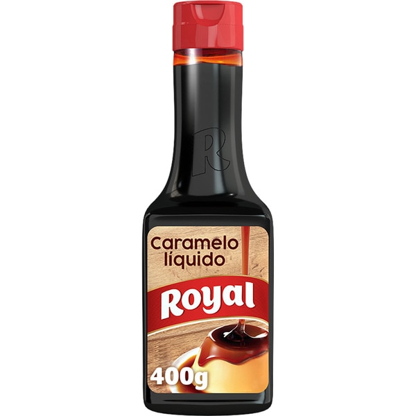 CARAMELO ROYAL LIQUIDO 400GR