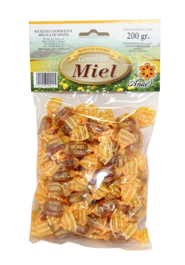 CARAMELOS CON MIEL ANAE 200GR