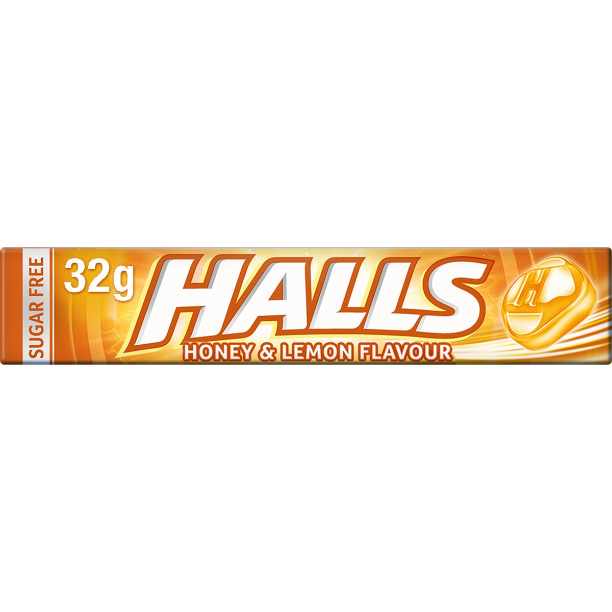 CARAMELOS HALLS MIEL Y LIMON SIN AZUCAR 32GR