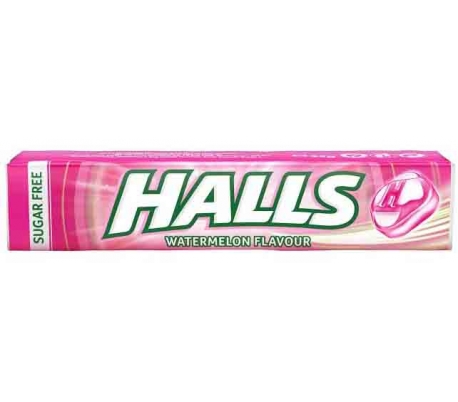 CARAMELOS HALLS SANDIA SIN AZUCAR 32GR