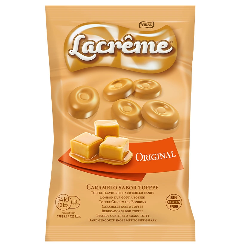 CARAMELOS LA CREME TOFFEE SIN GLUTEN 300UNI