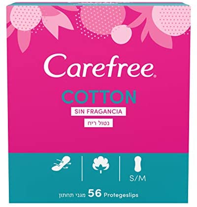 CAREFREE COTTON NORMAL 40UNI
