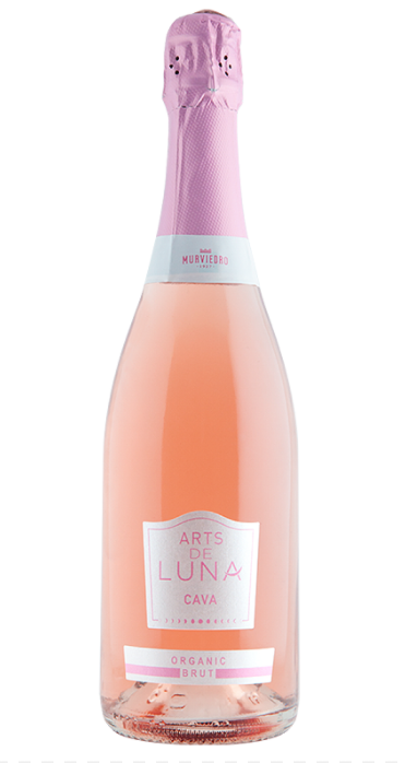 CAVA ARTS DE LUNA ORGANIC BRTU ROSÉ
