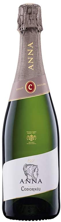 CAVA CODORNIU ANNA BRUT NATURE 750ML