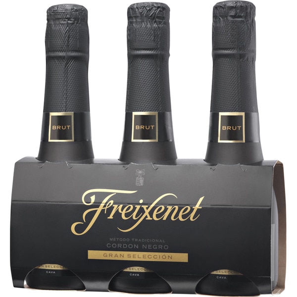 CAVA FREIXENET CORDON NEGRO MINI PK-3