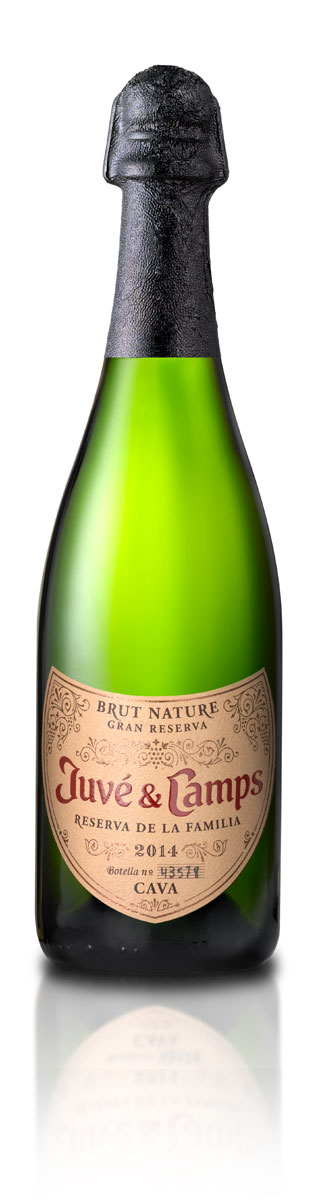 CAVA JUVE Y CAMPS RESERVA DE LA FAMILIA 750ML