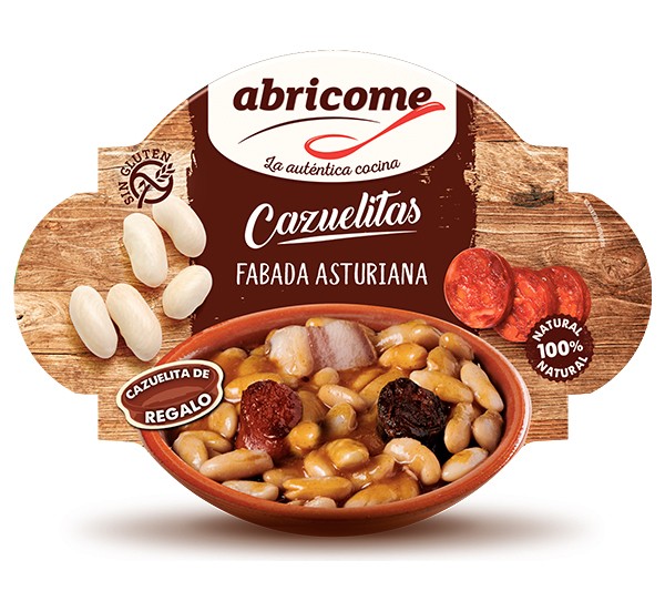 CAZUELITA DE FABADA ASTURIANA ABRICOME 415GR
