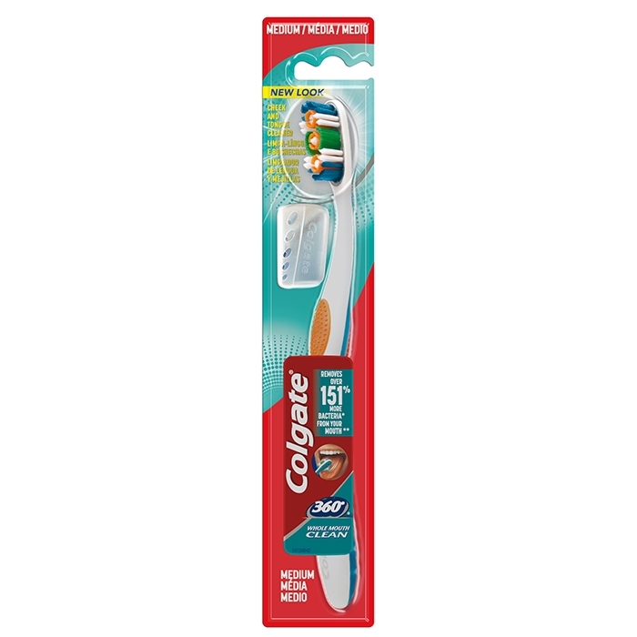 CEPILLO DENTAL COLGATE PREMIERE WHOLE MOUTH CLEAN 360º