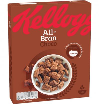 CEREALES KELLOGG'S ALL-BRAN CHOCO 375GR