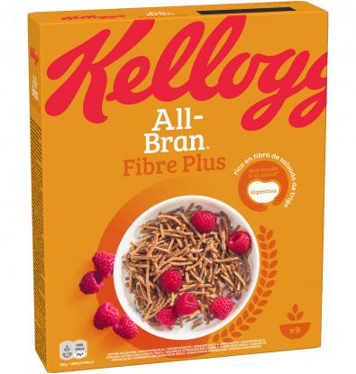 CEREALES KELLOGG'S ALL-BRAN FLAKES 375 GR