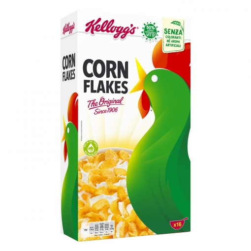 CEREALES KELLOGG'S CORN-FLAKES 375GR