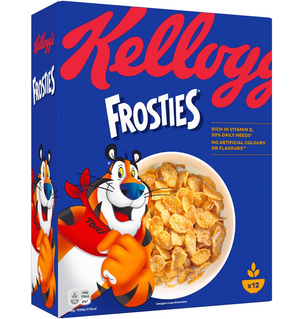 CEREALES KELLOGG'S FROSTIES 330GR