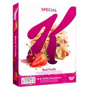 CEREALES KELLOGG'S SPECIAL K FRUTOS ROJOS 300GR