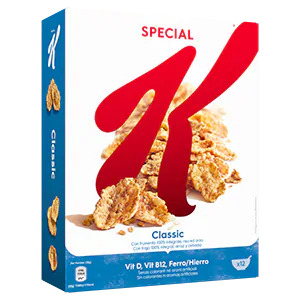 CEREALES KELLOGGS' SPECIAL K CLASSIC 335GR