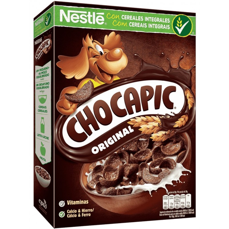 CEREALES NESTLE CHOCAPIC 375GR