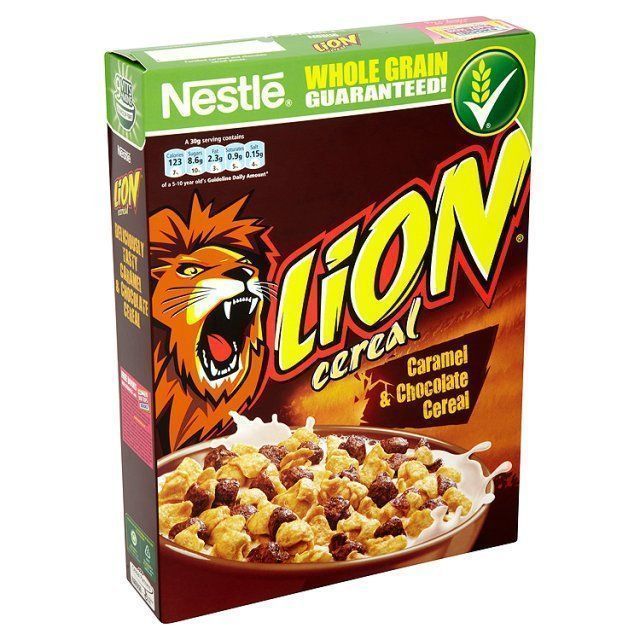 CEREALES NESTLE LION 400GR