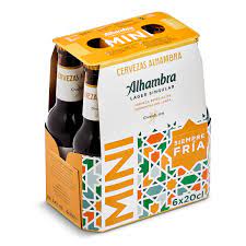 CERVEZA ALHAMBRA ESPECIAL 250 ML PK-6