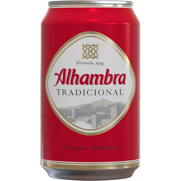 CERVEZA ALHAMBRA LATA 330 ML PK-12