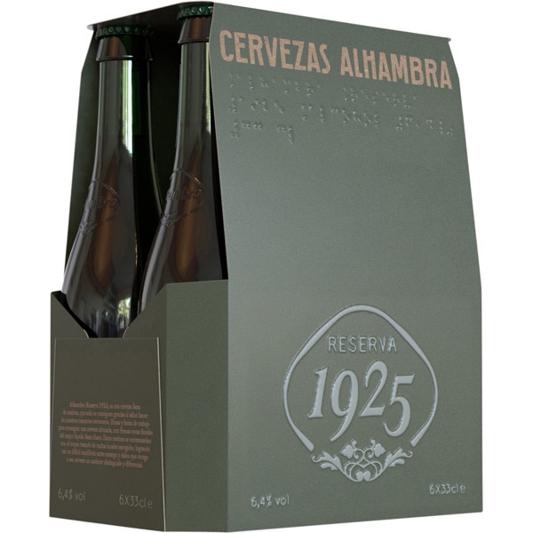 CERVEZA ALHAMBRA REV. 1925 VERDE 330 ML