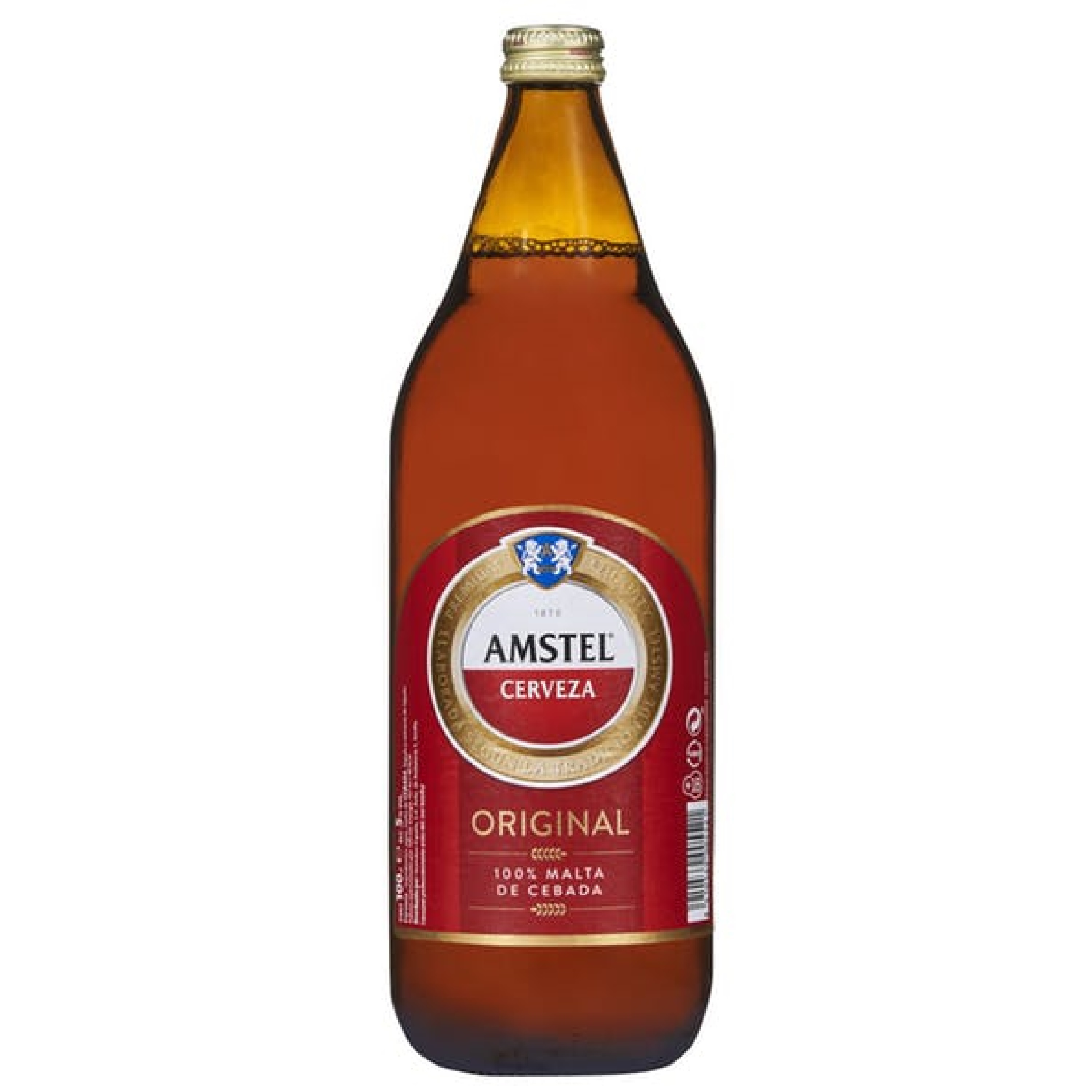 CERVEZA AMSTEL 1LT