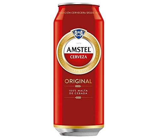 CERVEZA AMSTEL ORIGINAL LATA 500ML/UNI