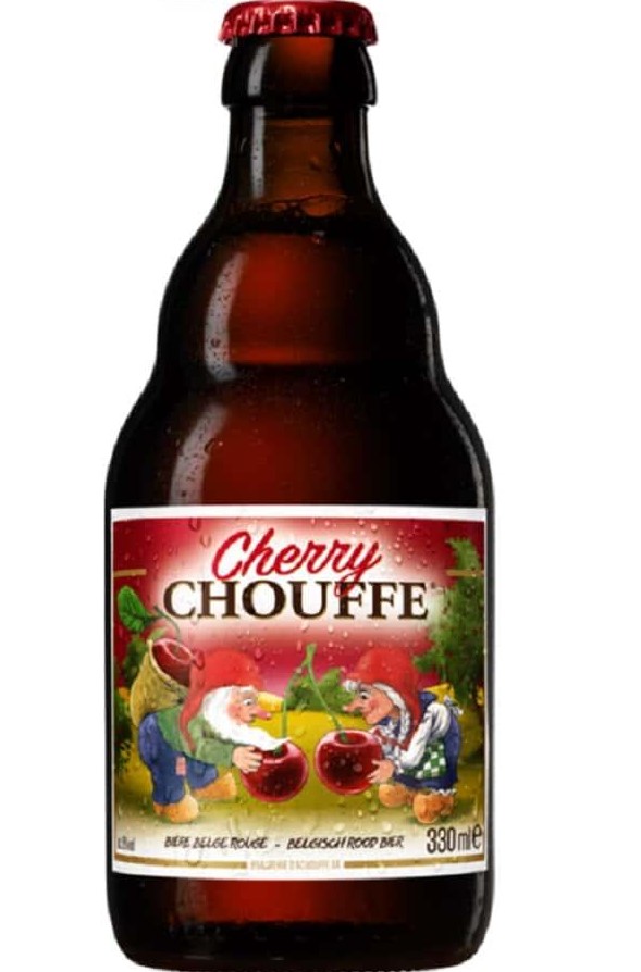 CERVEZA CHERRY CHOUFFE 330ML
